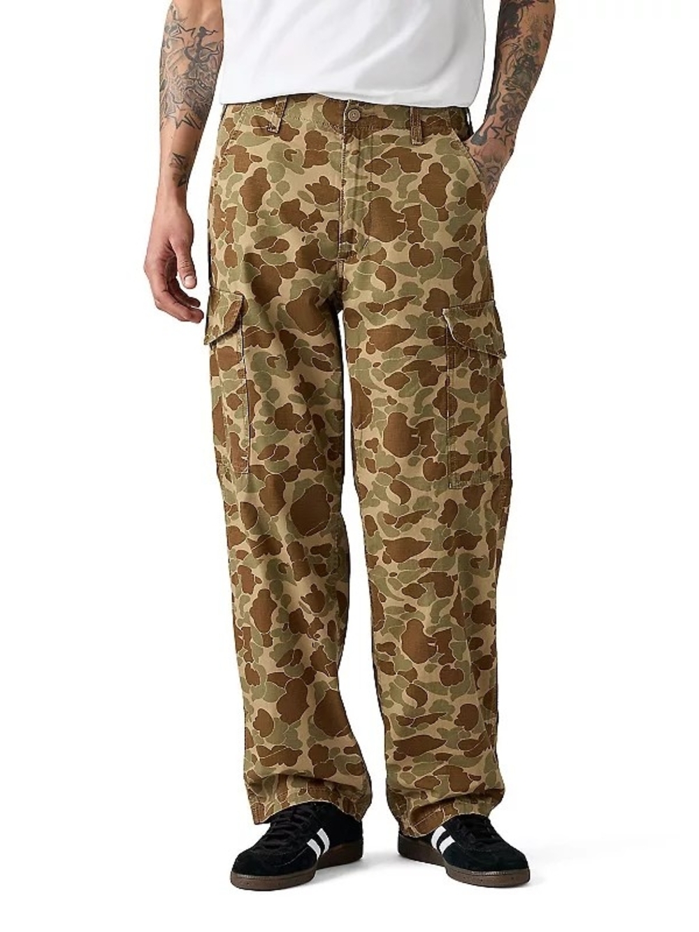 NWT, Levi's® Cargo Baggy Classic‎ Camo Pants
